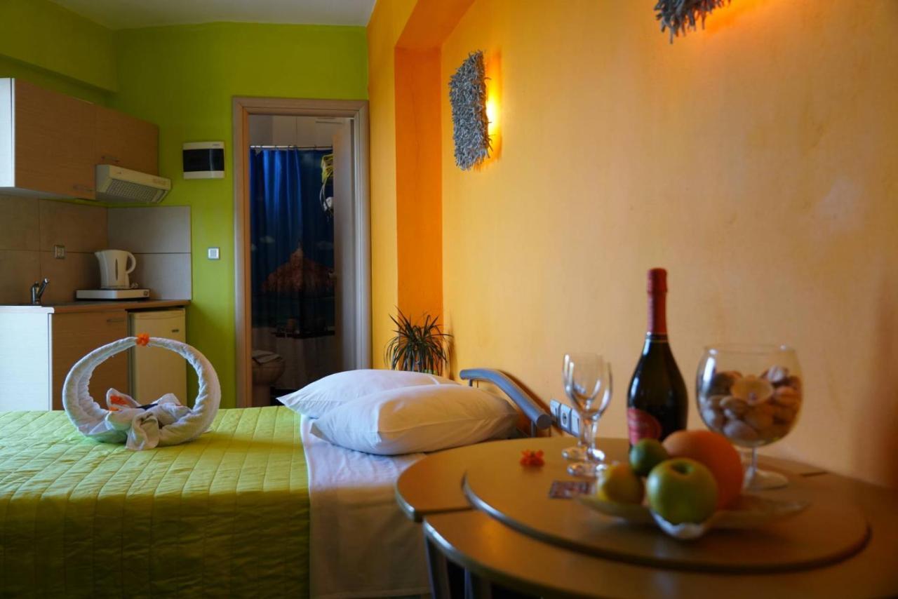 Lilalo Ηotel Paralía Exteriér fotografie