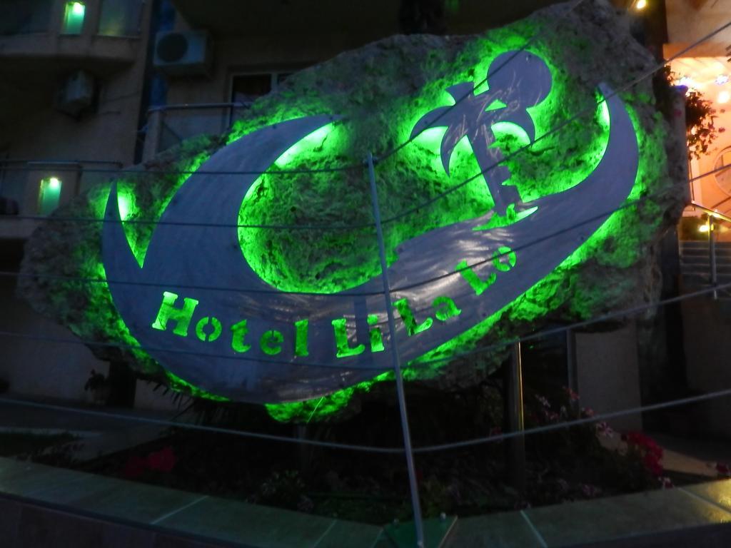 Lilalo Ηotel Paralía Exteriér fotografie