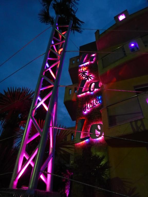 Lilalo Ηotel Paralía Exteriér fotografie