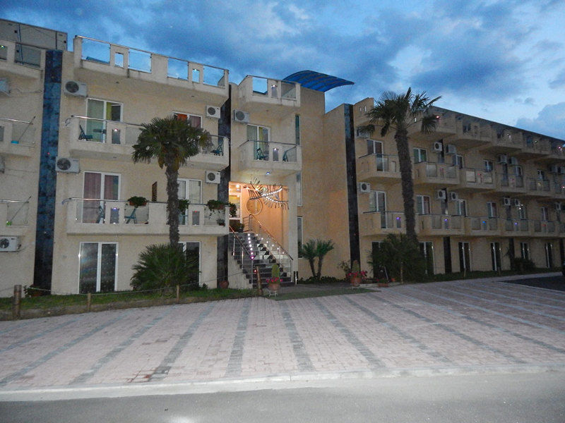 Lilalo Ηotel Paralía Exteriér fotografie
