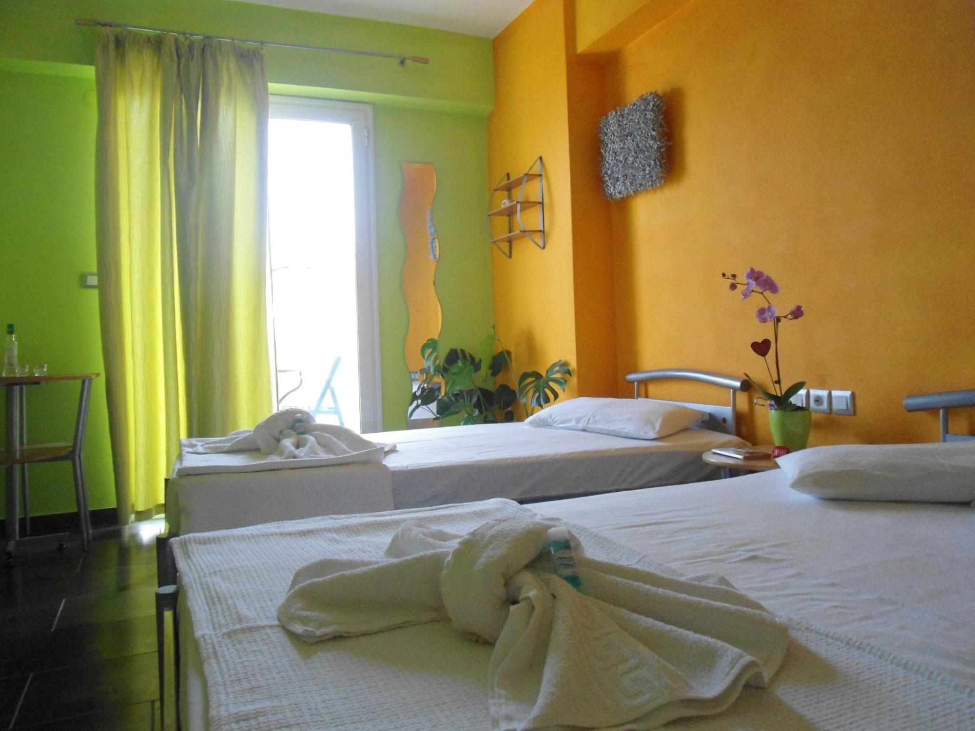 Lilalo Ηotel Paralía Exteriér fotografie