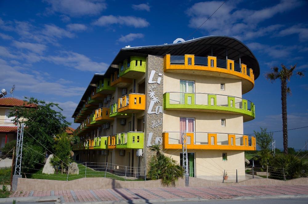Lilalo Ηotel Paralía Exteriér fotografie
