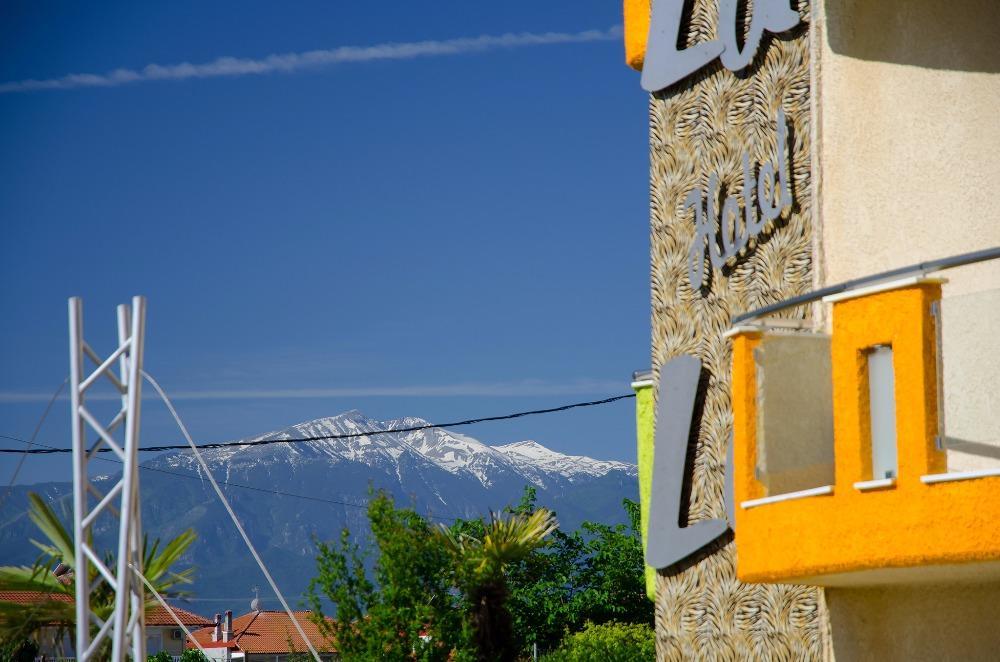 Lilalo Ηotel Paralía Exteriér fotografie