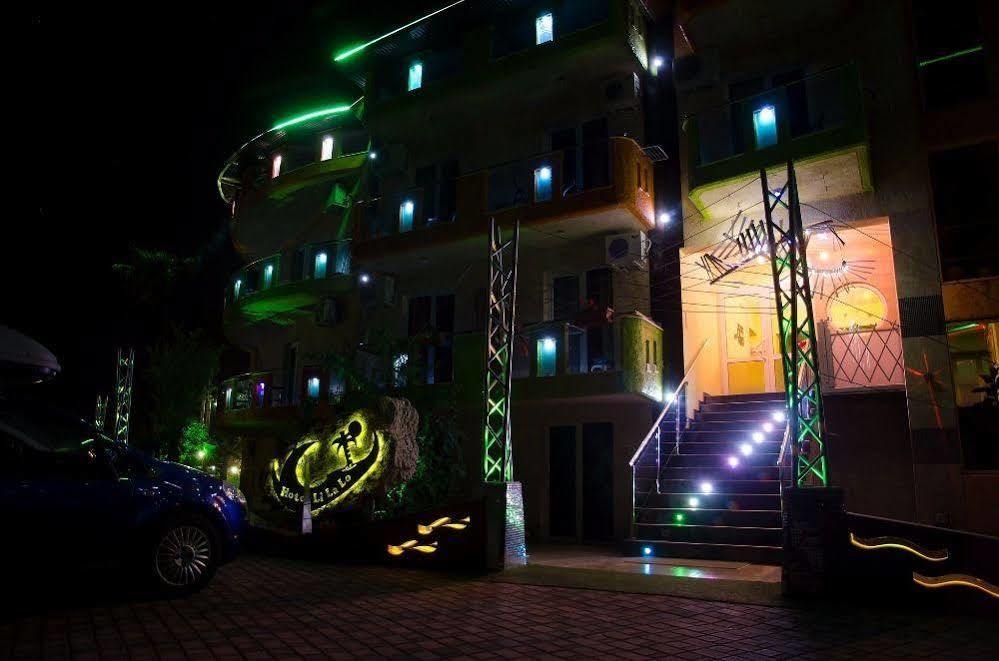 Lilalo Ηotel Paralía Exteriér fotografie