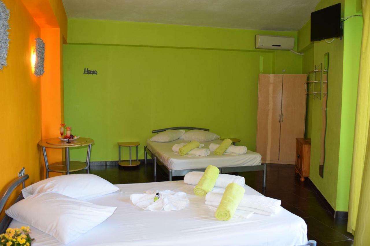 Lilalo Ηotel Paralía Exteriér fotografie