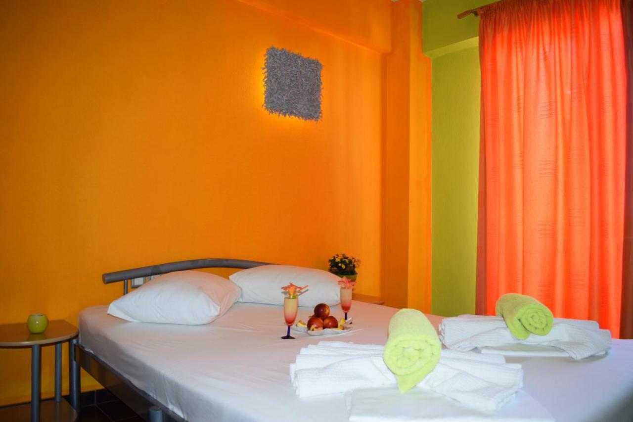 Lilalo Ηotel Paralía Exteriér fotografie