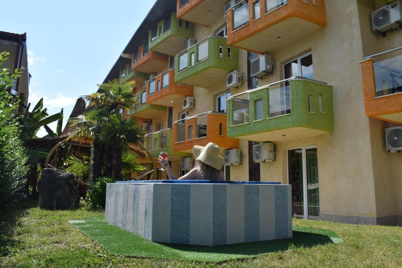 Lilalo Ηotel Paralía Exteriér fotografie