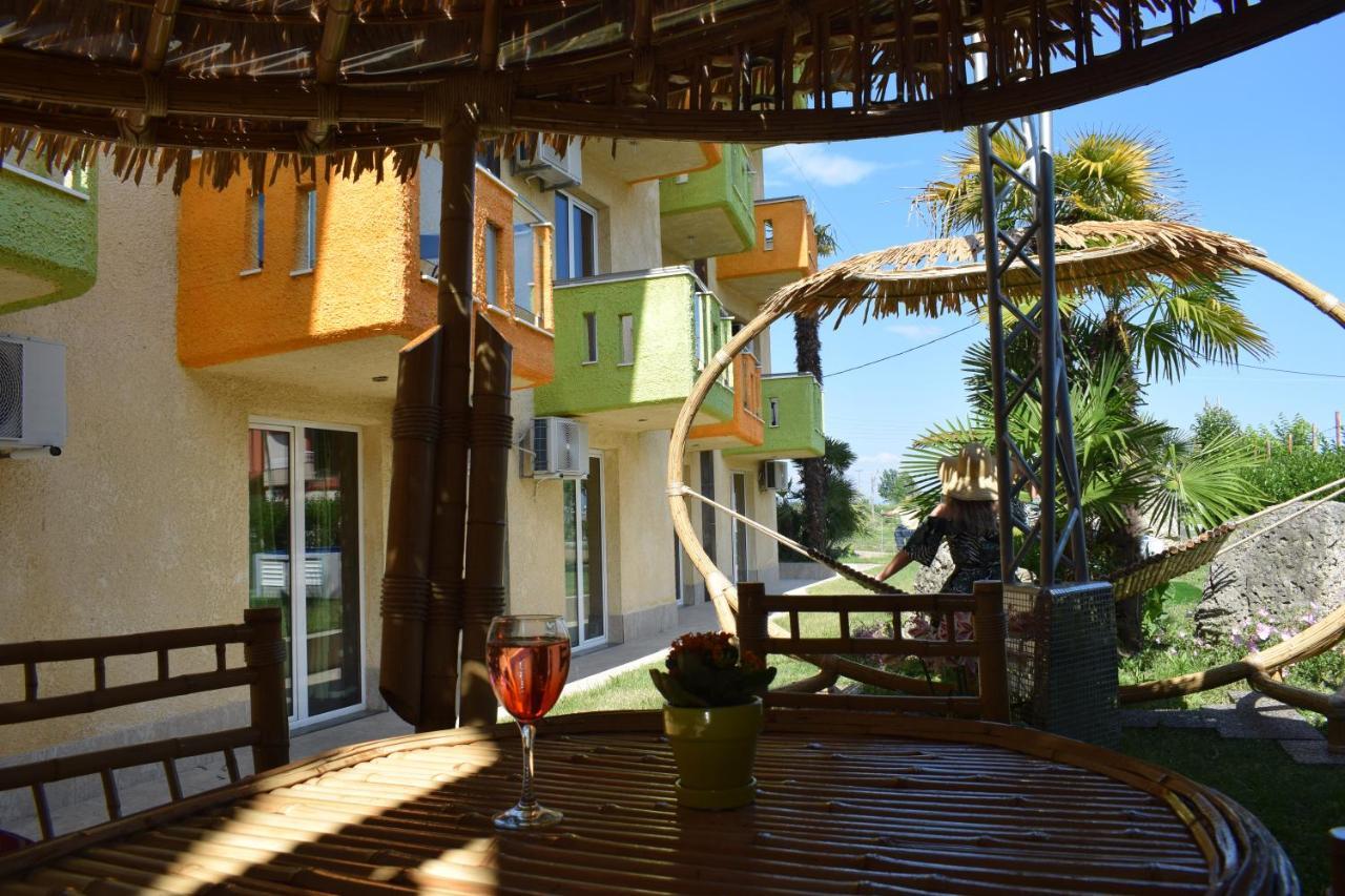Lilalo Ηotel Paralía Exteriér fotografie